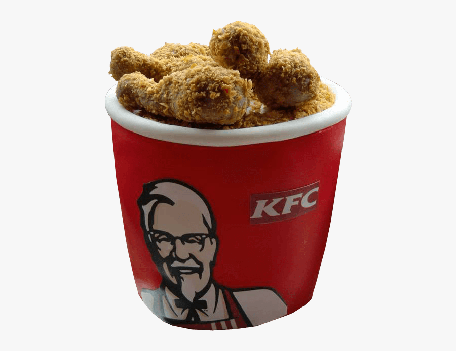 Kentucky Fried Chicken Bucket Clip Arts - Kentucky Fried Chicken Bucket, Transparent Clipart