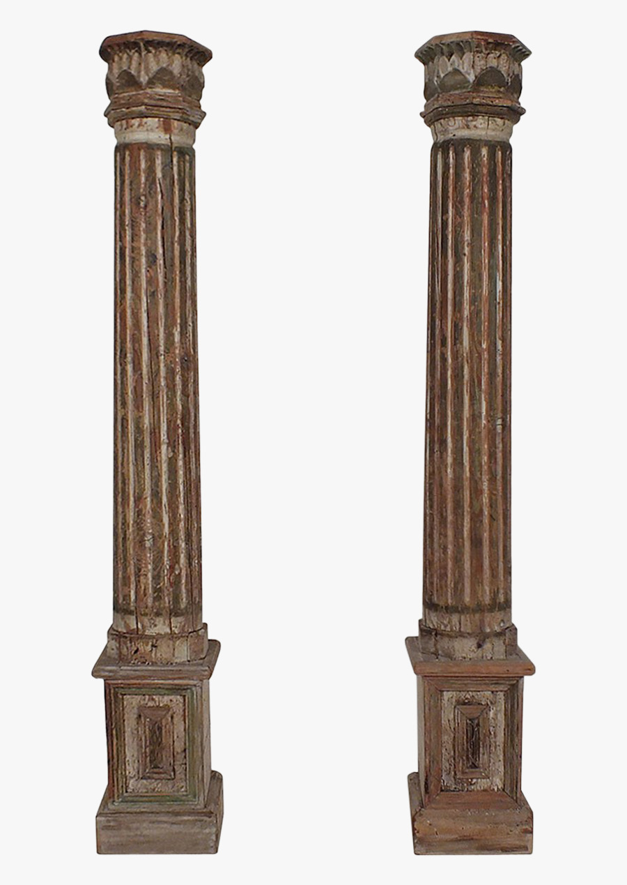 Columns Vector Vintage - Column, Transparent Clipart