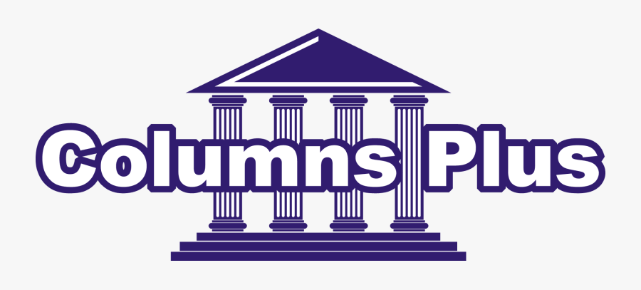 Molding Columns Plus - Illustration, Transparent Clipart