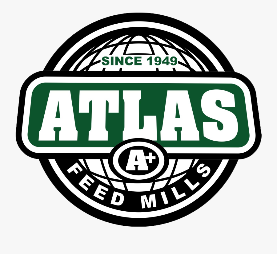Atlas Feed Mills - Emblem, Transparent Clipart