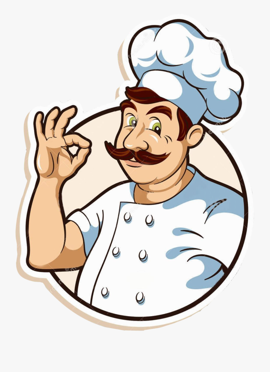 Cooking Chef Logo Png, Transparent Clipart