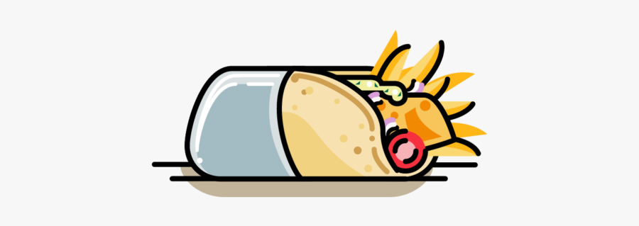 Souvlaki Pita Chicken - Souvlaki Clipart, Transparent Clipart