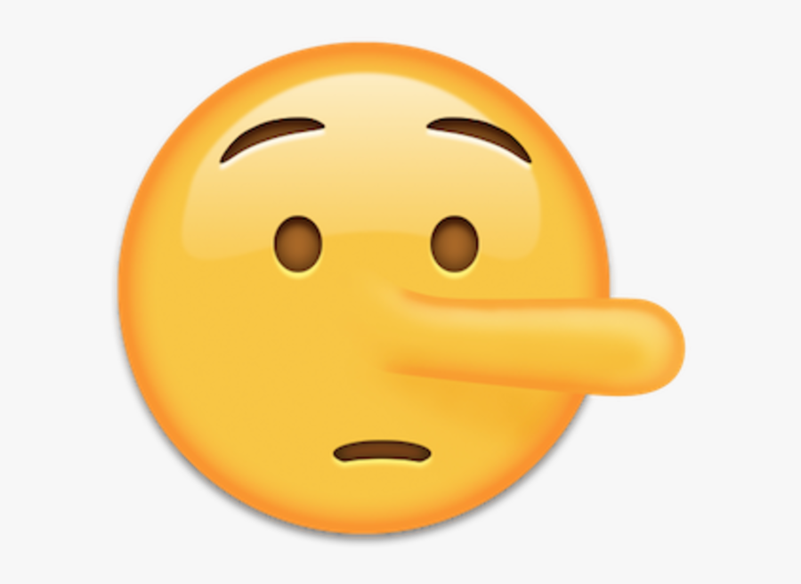 Emoji Mentiroso Clipart , Png Download - Emoticon De Mentiroso, Transparent Clipart