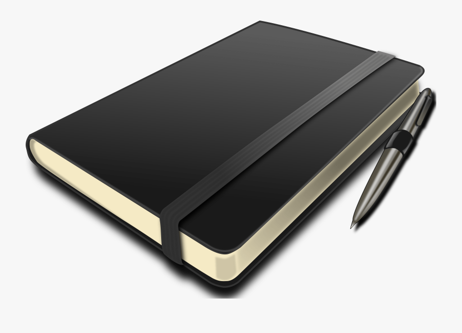 Notebook And Pen Clipart Png, Transparent Clipart
