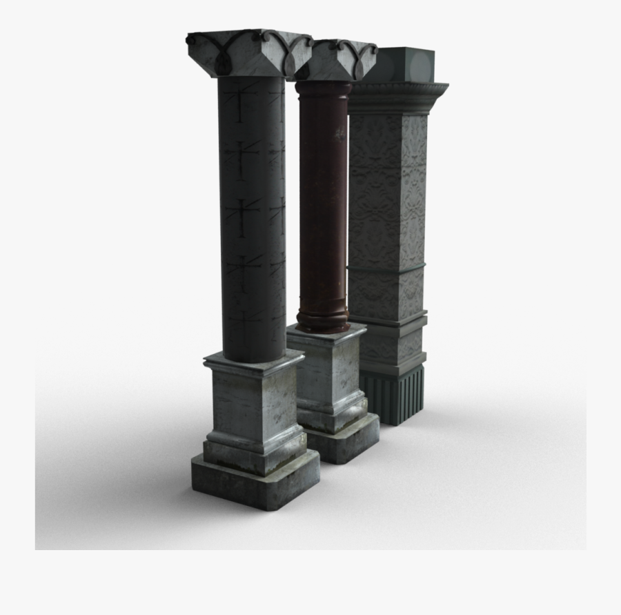 Columns 1 Columns 1 Rb Columns - Column, Transparent Clipart