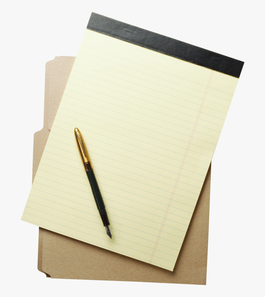 Download And Use Notebook Icon Clipart - Notebook And Pen Transparent Background, Transparent Clipart