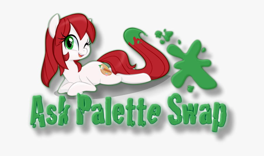 Banner, Cute, Earth Pony, Female, Header, Lying, Mare, - Cartoon, Transparent Clipart