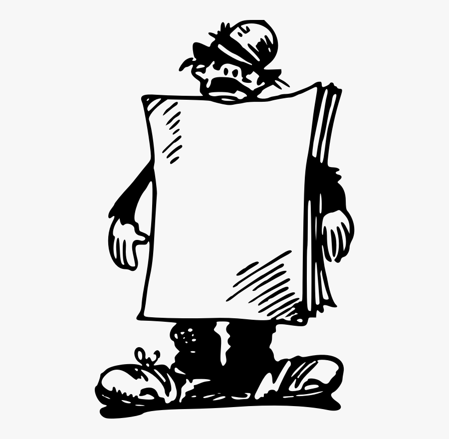 Man Notebook, Transparent Clipart