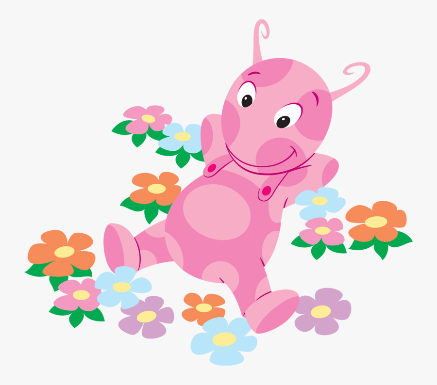 The Backyardigans, Transparent Clipart