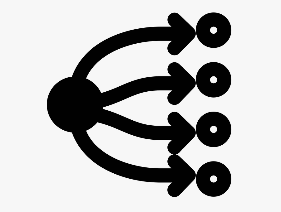 Broadcast Icon Png Gray, Transparent Clipart