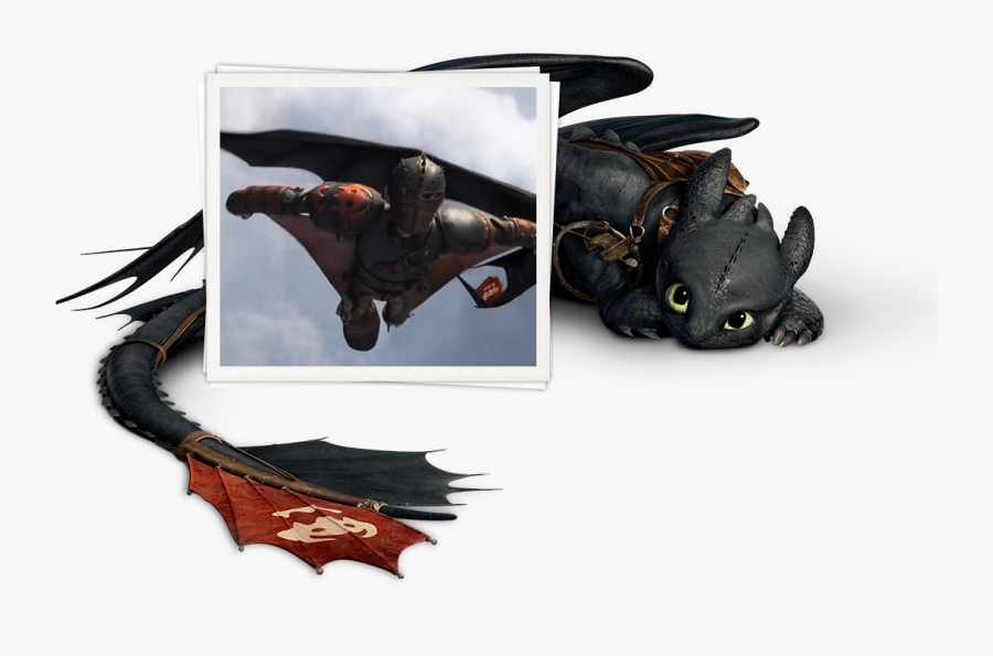 Transparent Toothless Clipart - ヒック と ドラゴン ナイト 3 フューリー, Transparent Clipart