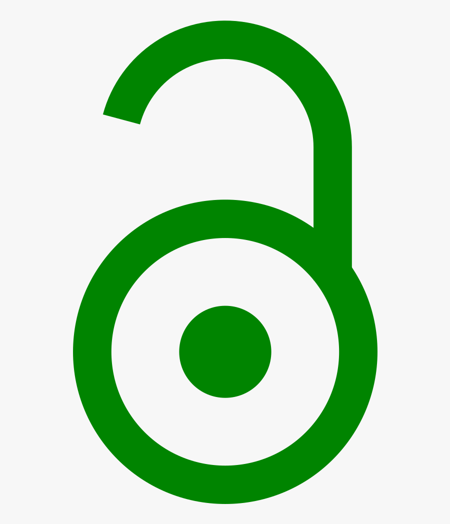 Free To Read Lock - Green Lock Png, Transparent Clipart