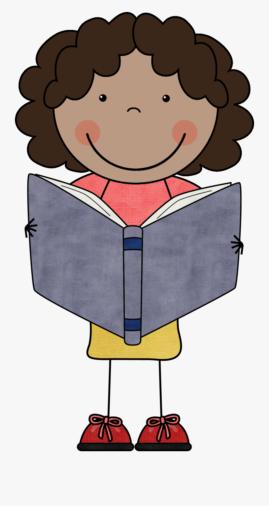 Scrappin Doodles Reading Clipart , Png Download - Scrappin Doodles Art Clipart, Transparent Clipart