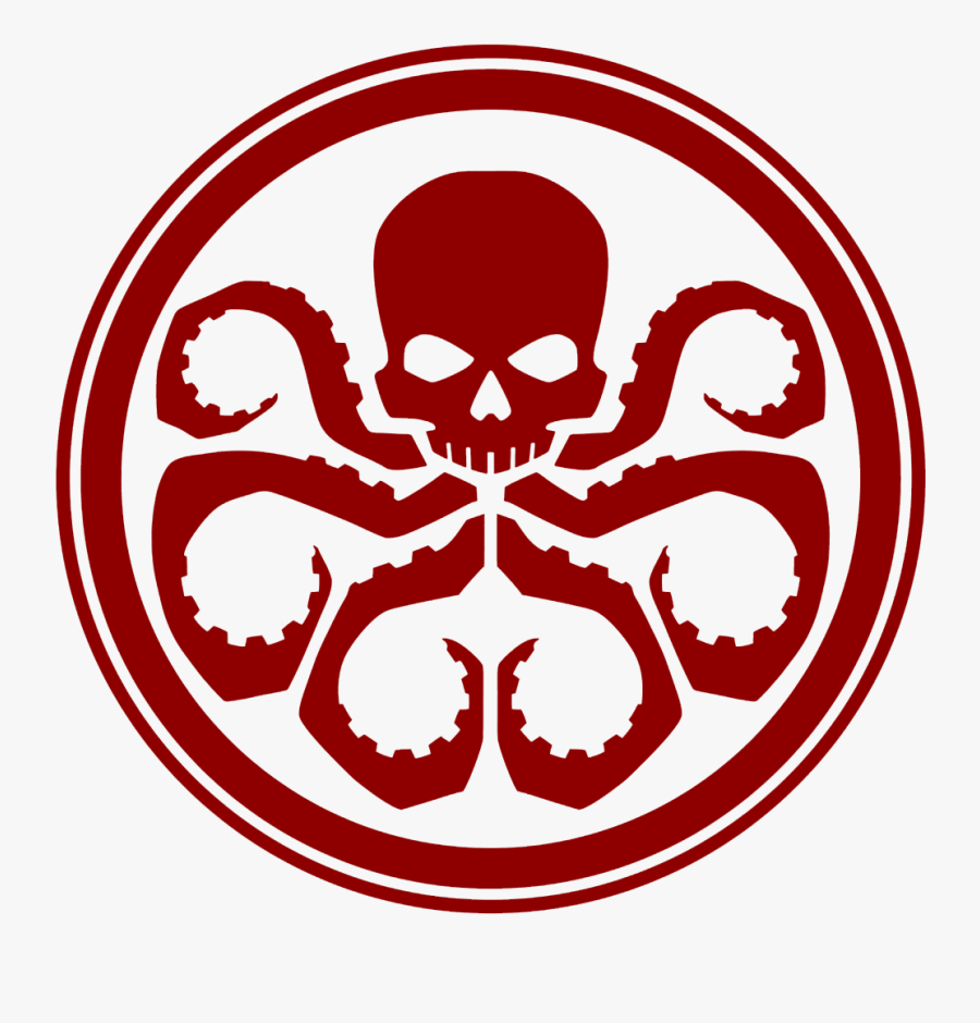 Captain Skull To Symbol Summon Hydra Night Clipart - Hydra Logo, Transparent Clipart