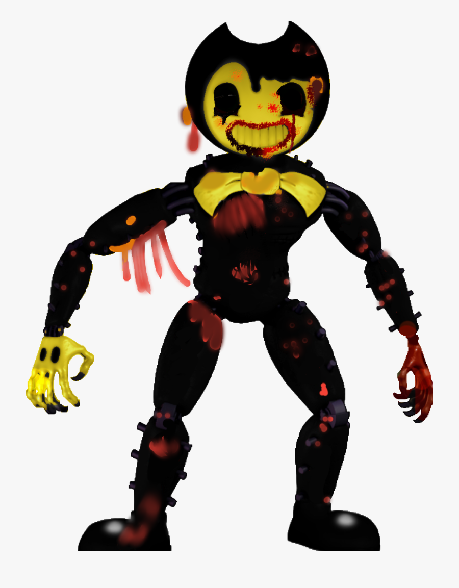 Torture Golden Bendy - Five Nights At Candy's 3 Monster Rat, Transparent Clipart