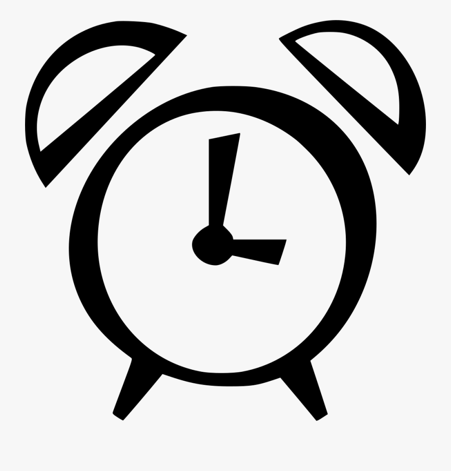 Alarm Clock, Transparent Clipart