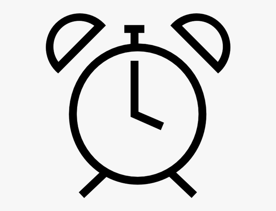 Transparent Clock Vector Png - Alarm Clock Icons Free, Transparent Clipart