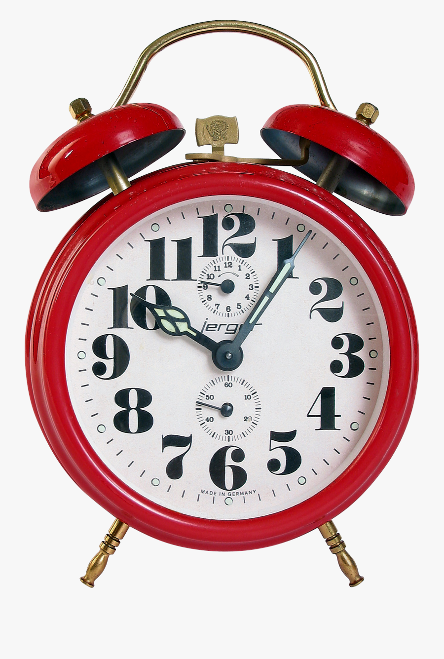 Alarm Clipart Colorful Clock - Red Alarm Clock Png, Transparent Clipart