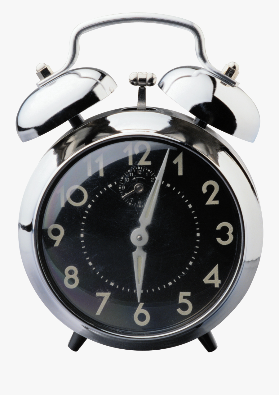 Alarm Clock Png Background, Transparent Clipart
