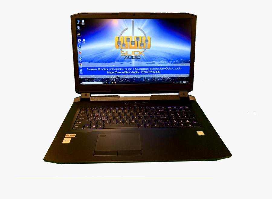 L1760 Audio Recording Laptop - Netbook, Transparent Clipart