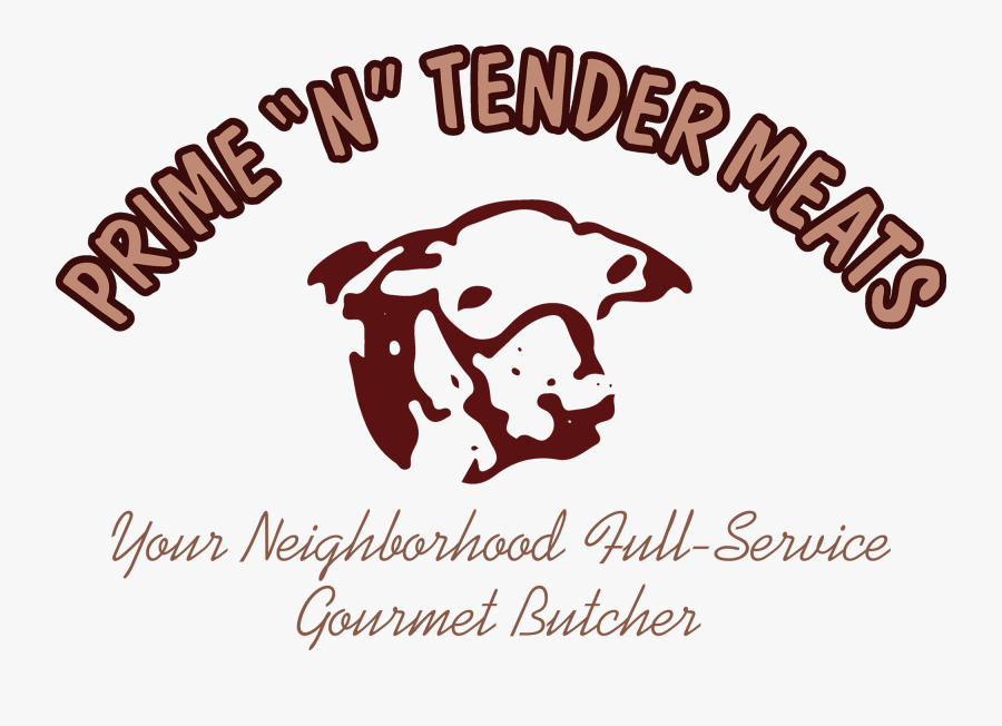 Clip Art Prime Cut Butcher - Calligraphy, Transparent Clipart