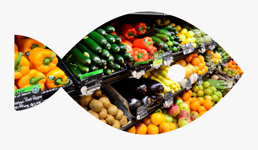 Transparent Meats Clipart - Grofers Vegetables, Transparent Clipart