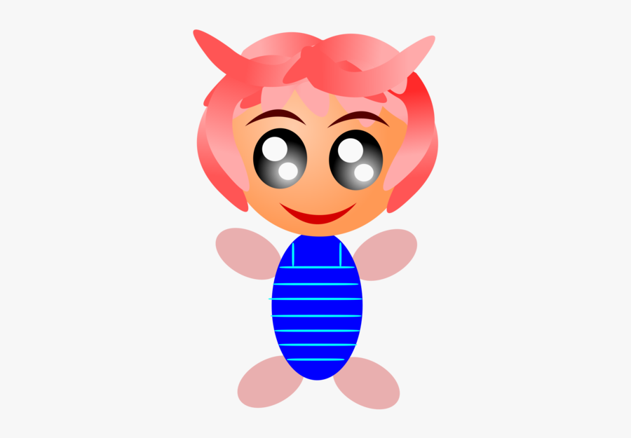 Computer Clipart Fictional Character - Clip Art, Transparent Clipart