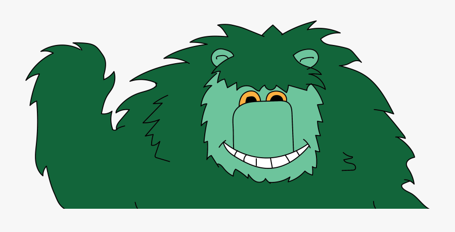 Mazi - Muzzy Mor, Transparent Clipart