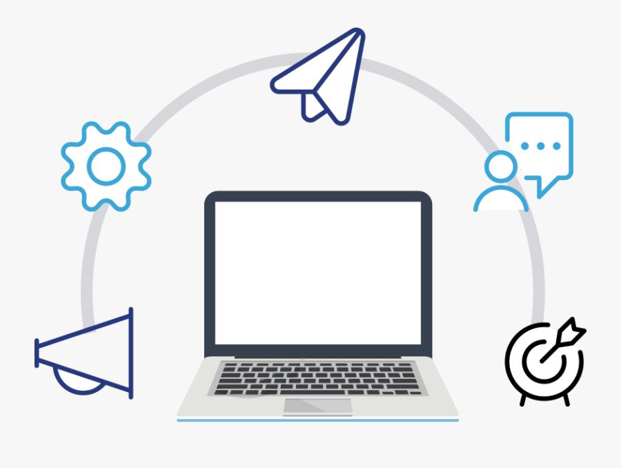 Netbook, Transparent Clipart