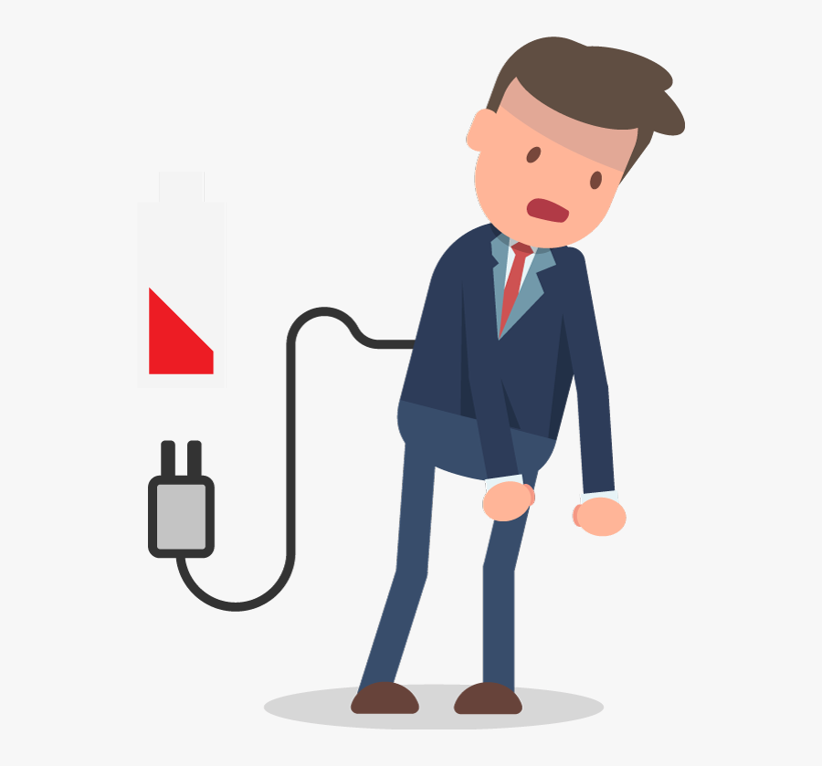 Zombie Worker, Transparent Clipart