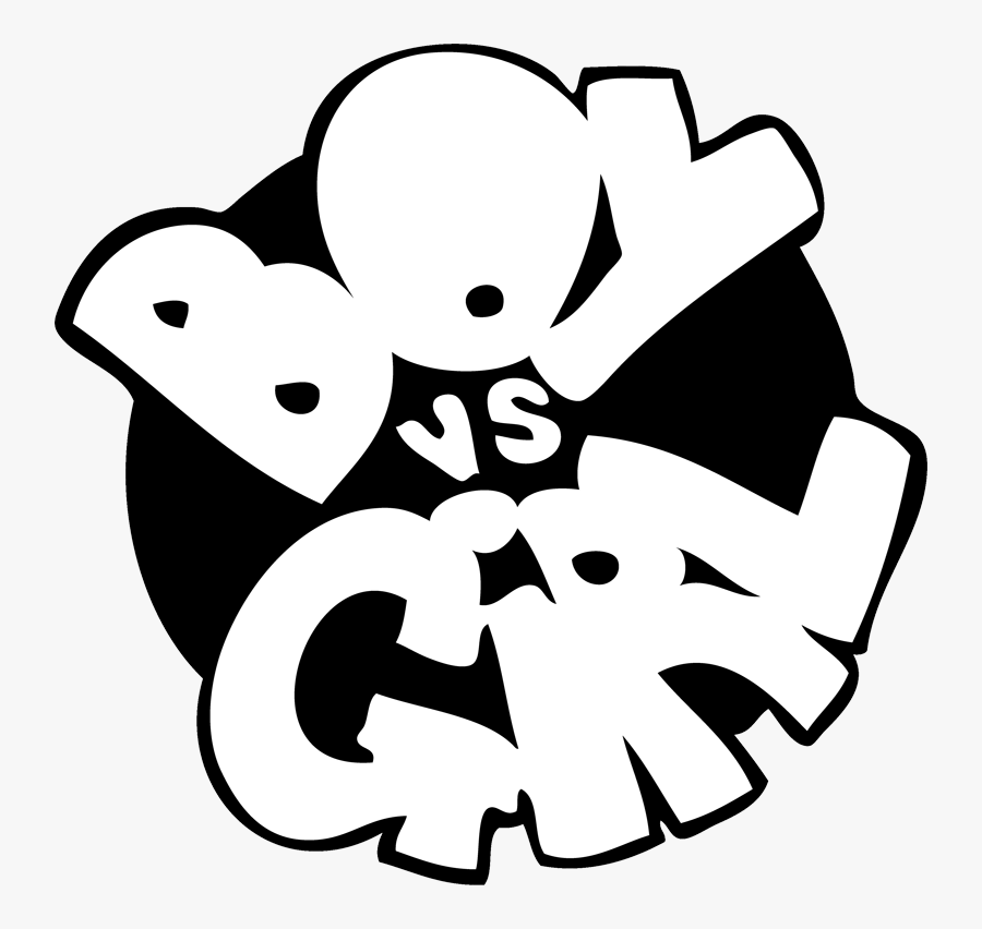 Boy Vs Girl - Girls Vs Boys Png, Transparent Clipart