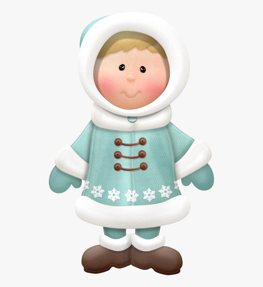 Free Winter Boy Clip Art, Transparent Clipart