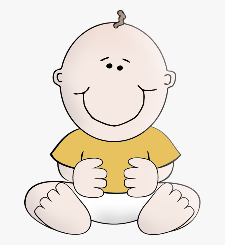 Transparent Potty Clipart - Baby Boy Clip Art, Transparent Clipart