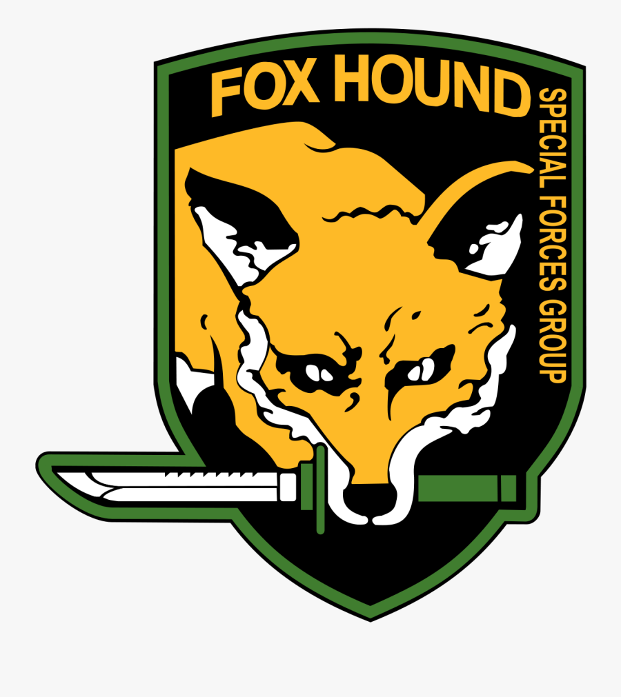 Foxhound Logo Transparent, Transparent Clipart
