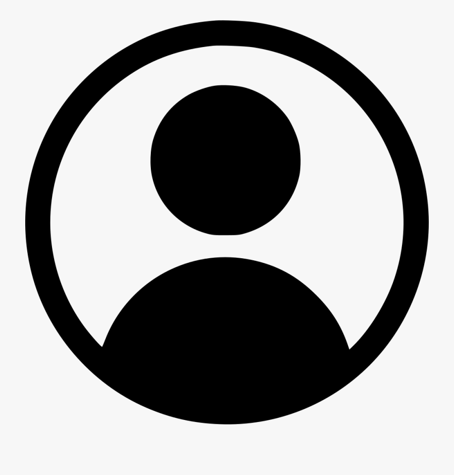 User Staff Man Profile - Person Icon Circle Png, Transparent Clipart