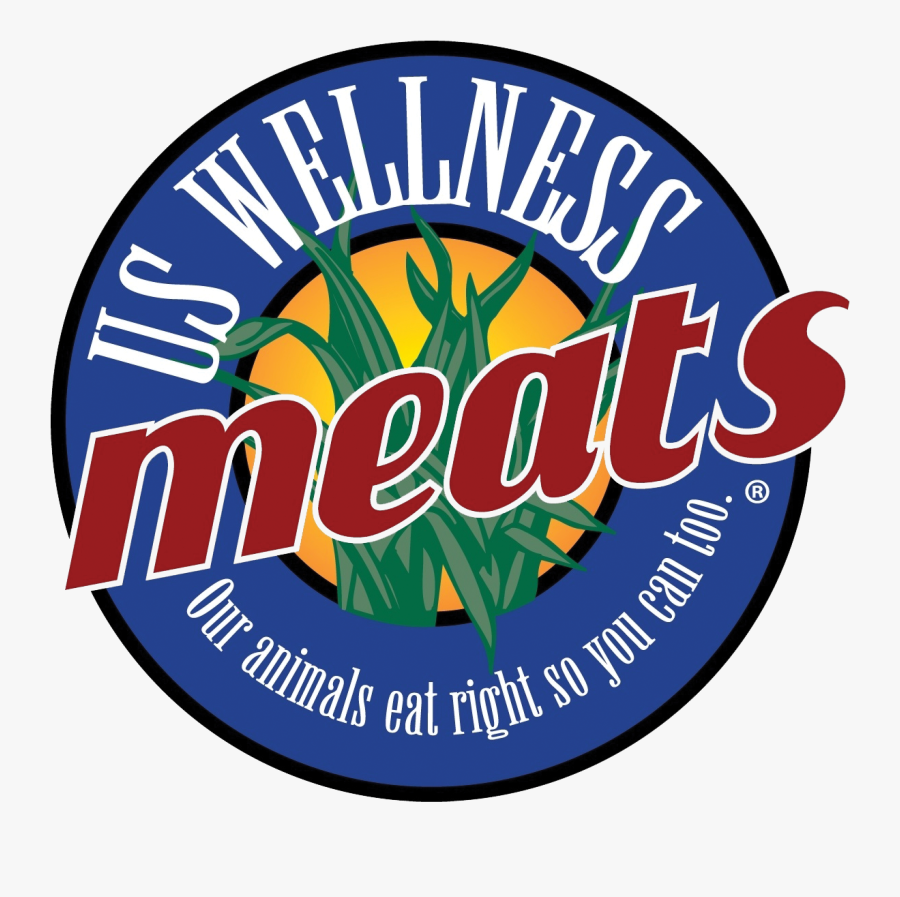 Transparent Gmo Free Png - Us Wellness Meats Logo Png, Transparent Clipart