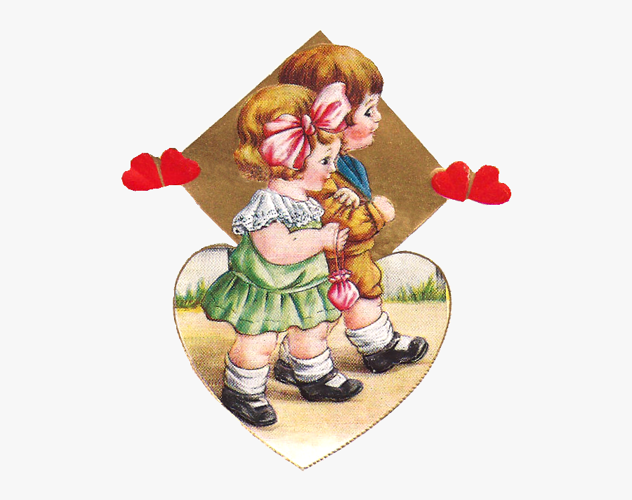 Valentine Girl, Transparent Clipart
