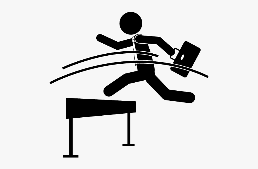 Jump Over Grow Up - Illustration, Transparent Clipart