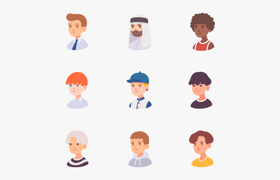 People, Transparent Clipart