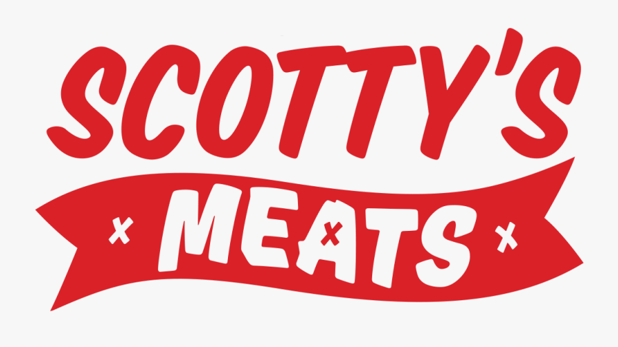 Scotty"s Meats Logo, Transparent Clipart