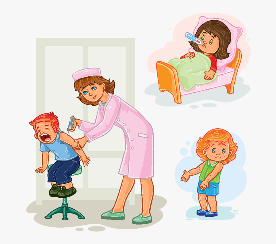 Health Icon Png Vectors - وکتور بیمار, Transparent Clipart