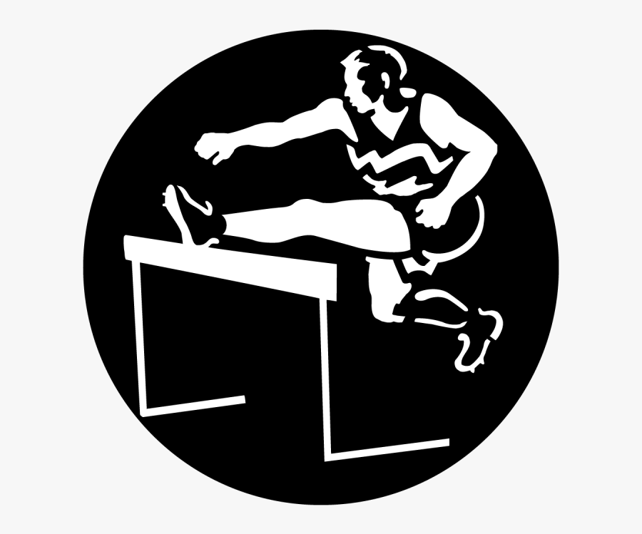 Transparent Hurdle Png - 110 Metres Hurdles, Transparent Clipart