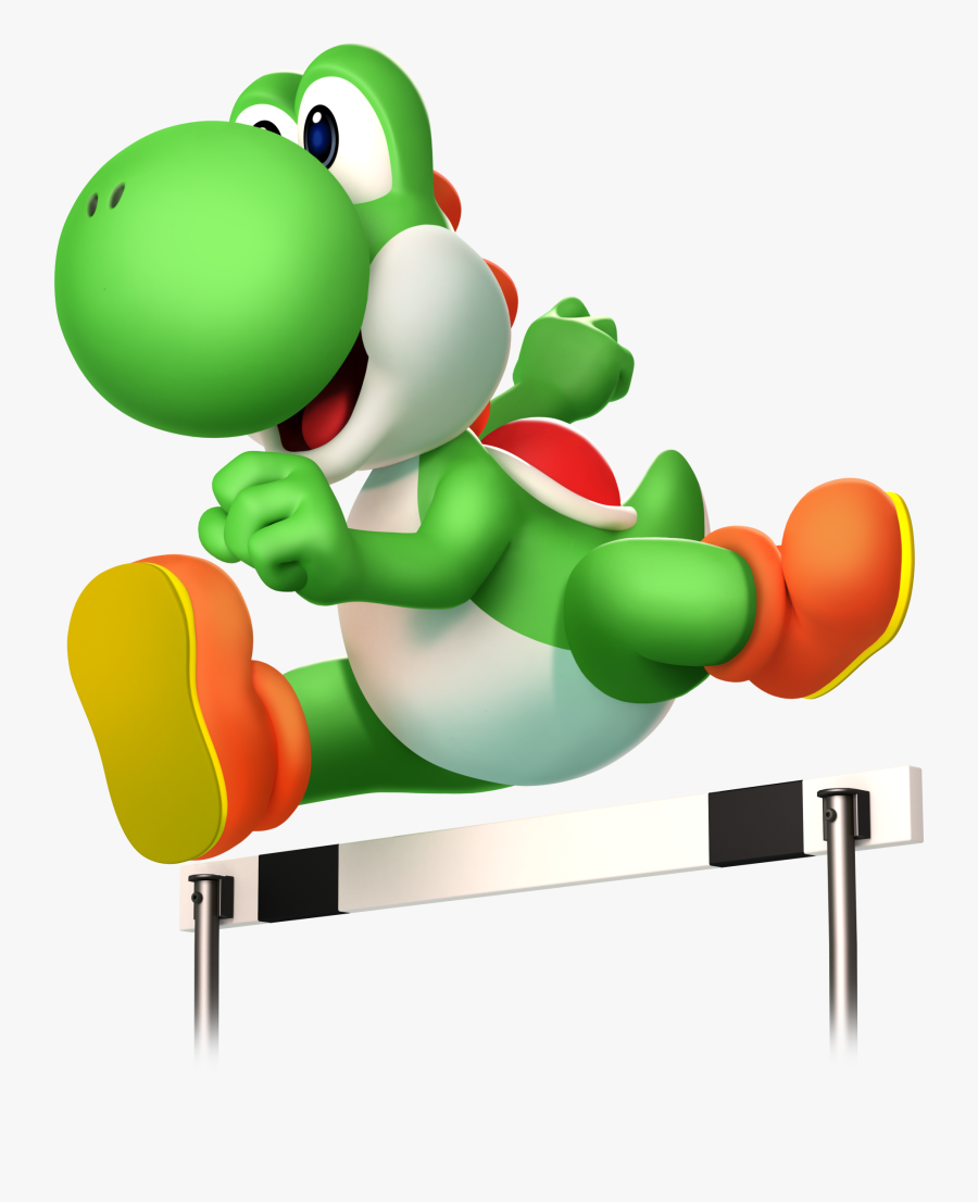 Yoshi Png Mario And Sonic, Transparent Clipart