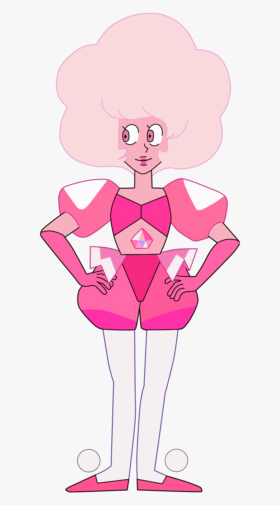 Transparent Hurdles Clipart - Pink Diamonds Diamond Steven Universe, Transparent Clipart