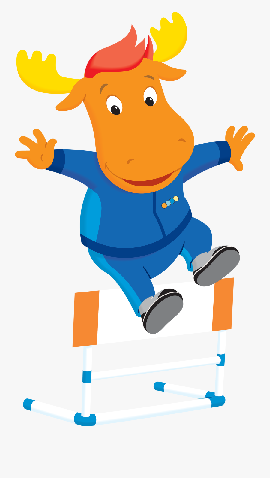 The Backyardigans Racer Tyrone - Polka Palace Party Cave Backyardigans, Transparent Clipart