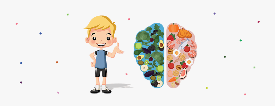 S Favourite Diet Smarty - Food To Brain Clipart, Transparent Clipart