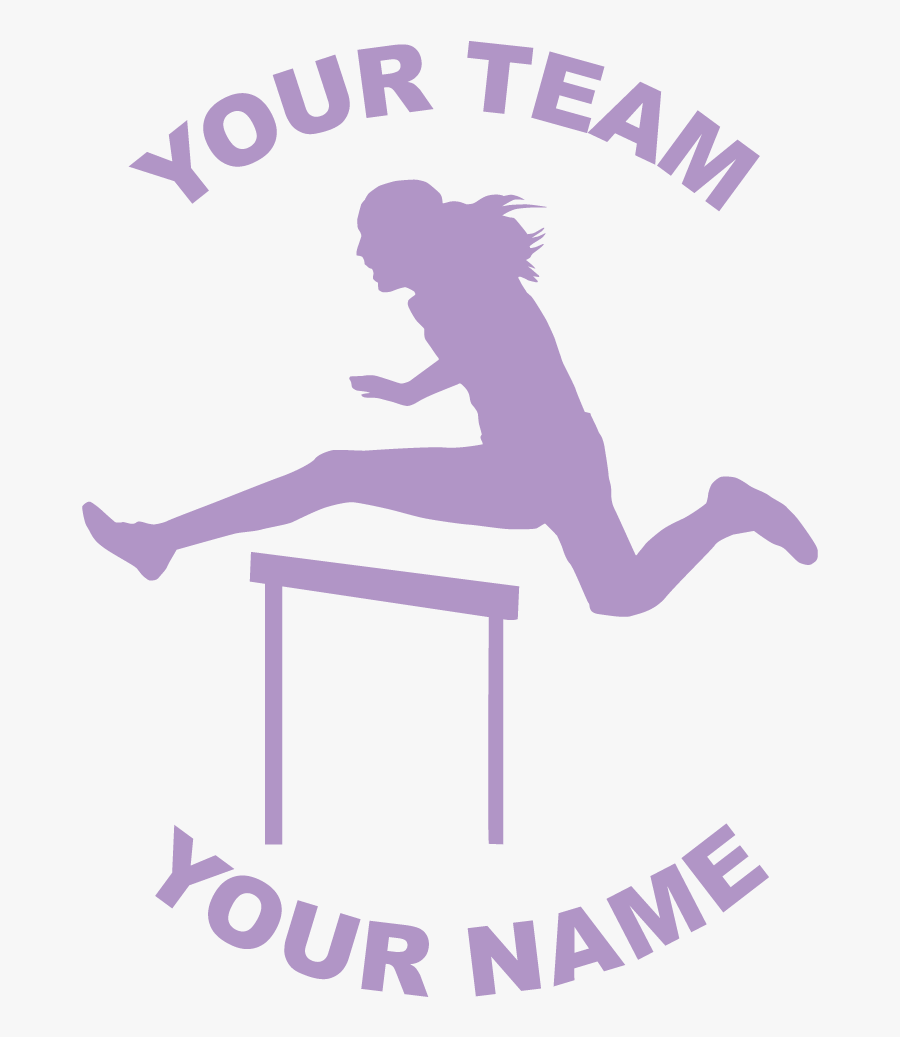 Customize Any Track & Field Fundraiser Sticker - 2 Kool 4 Skool, Transparent Clipart