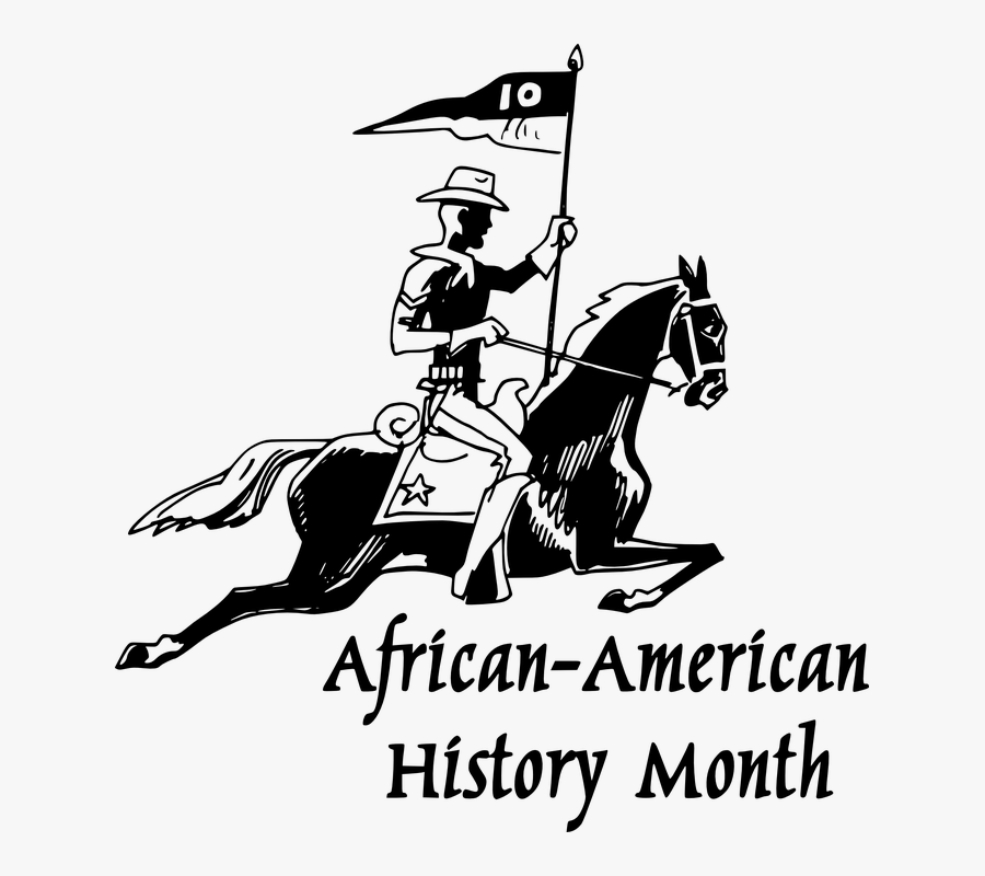 African, American, History, Month, Black, Flag, Horse - Png Black History Month, Transparent Clipart