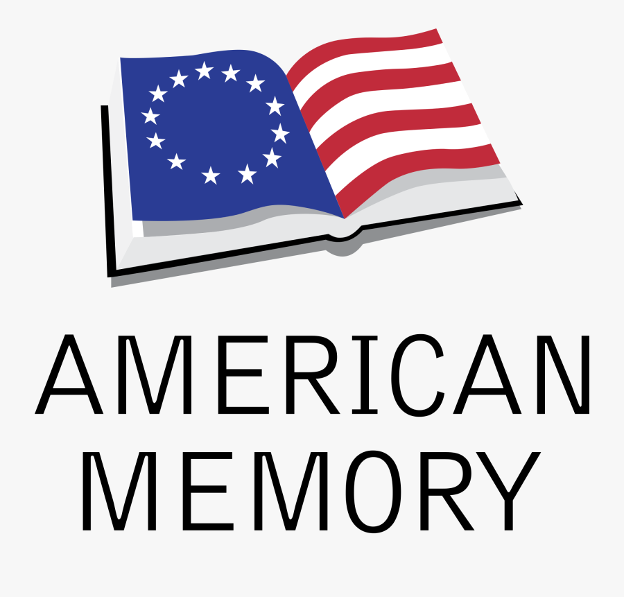 American Memory Wikipedia - American History Logo, Transparent Clipart