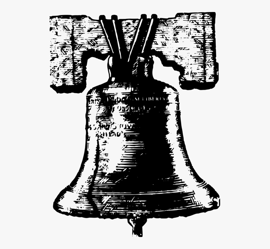 America, American, Bell, History, July, Liberty - Transparent Liberty Bell Clipart, Transparent Clipart